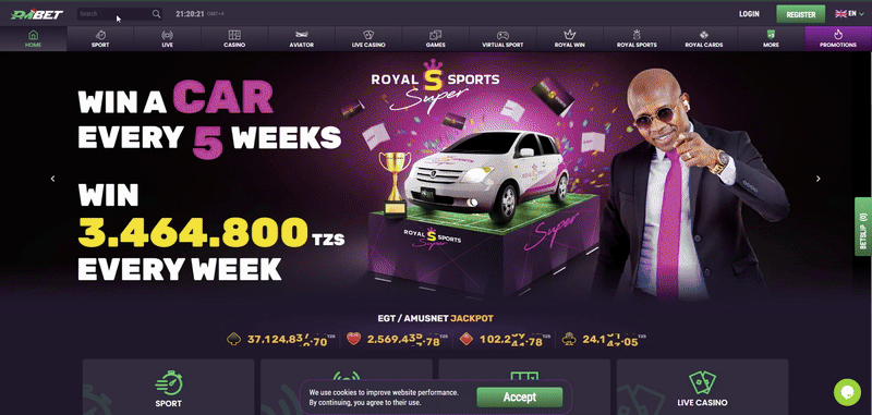 Online Sports Betting & Casino Platform